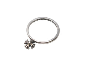 CHROME HEARTS クロムハーツ バブルガム スタンド CHプラスリング 指輪 サイズ14号 重量約1.5g シルバー925 美品 中古 4c076519