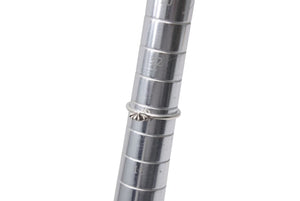 CHROME HEARTS クロムハーツ バブルガム スタンド CHプラスリング 指輪 サイズ14号 重量約1.5g シルバー925 美品 中古 4c076519