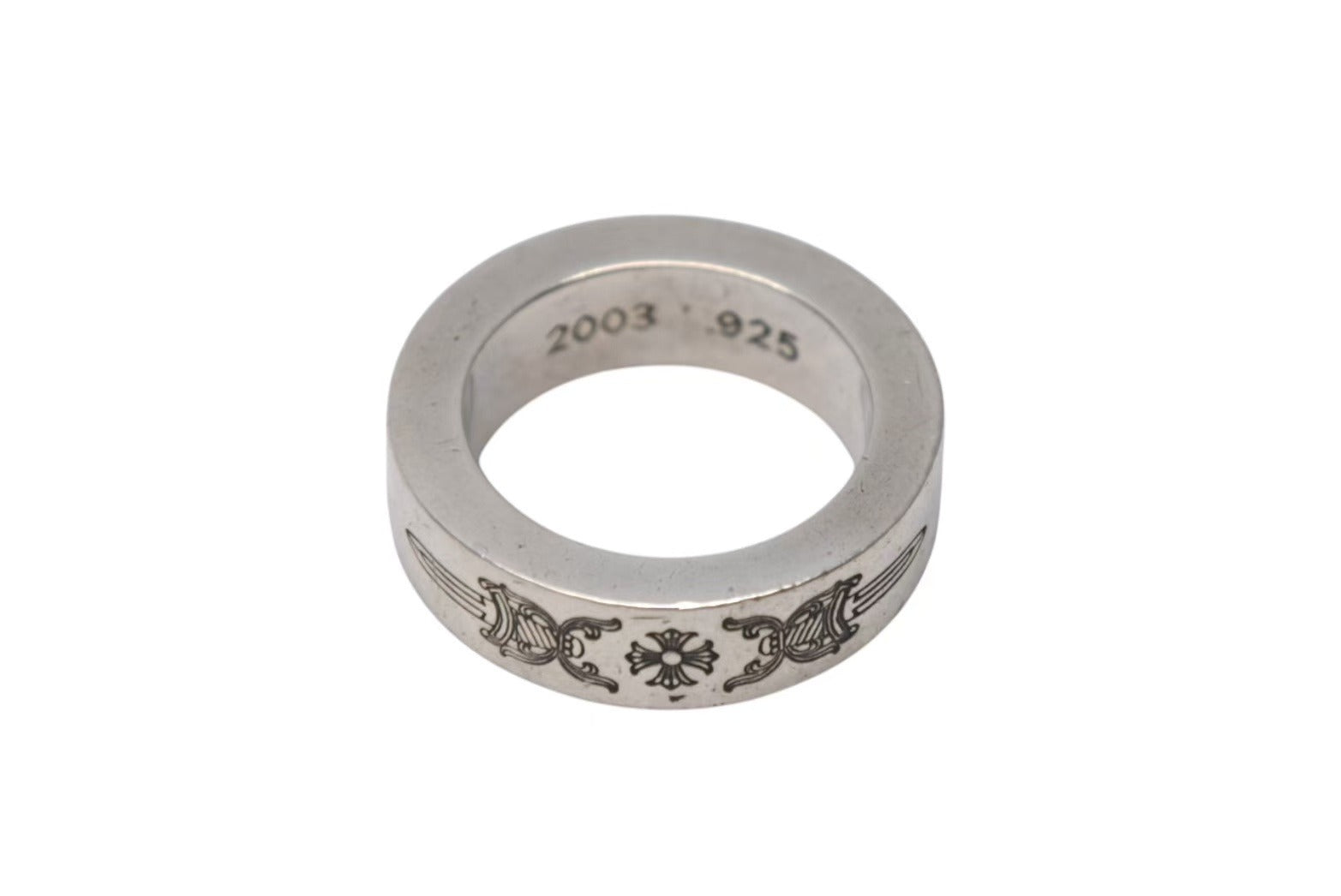 CHROME HEARTS クロムハーツ スペーサー ダガーリング 6mm 指輪 サイズ 