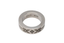画像をギャラリービューアに読み込む, CHROME HEARTS クロムハーツ スペーサー ダガーリング 6mm 指輪 サイズ9号 重量約10.3g 2003/.925刻印 シルバー925 美品 中古 4c076520
