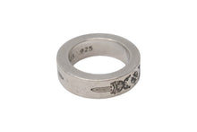 画像をギャラリービューアに読み込む, CHROME HEARTS クロムハーツ スペーサー ダガーリング 6mm 指輪 サイズ9号 重量約10.3g 2003/.925刻印 シルバー925 美品 中古 4c076520