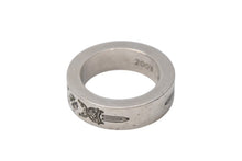 画像をギャラリービューアに読み込む, CHROME HEARTS クロムハーツ スペーサー ダガーリング 6mm 指輪 サイズ9号 重量約10.3g 2003/.925刻印 シルバー925 美品 中古 4c076520