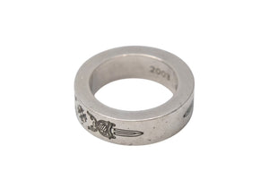 CHROME HEARTS クロムハーツ スペーサー ダガーリング 6mm 指輪 サイズ9号 重量約10.3g 2003/.925刻印 シルバー925 美品 中古 4c076520