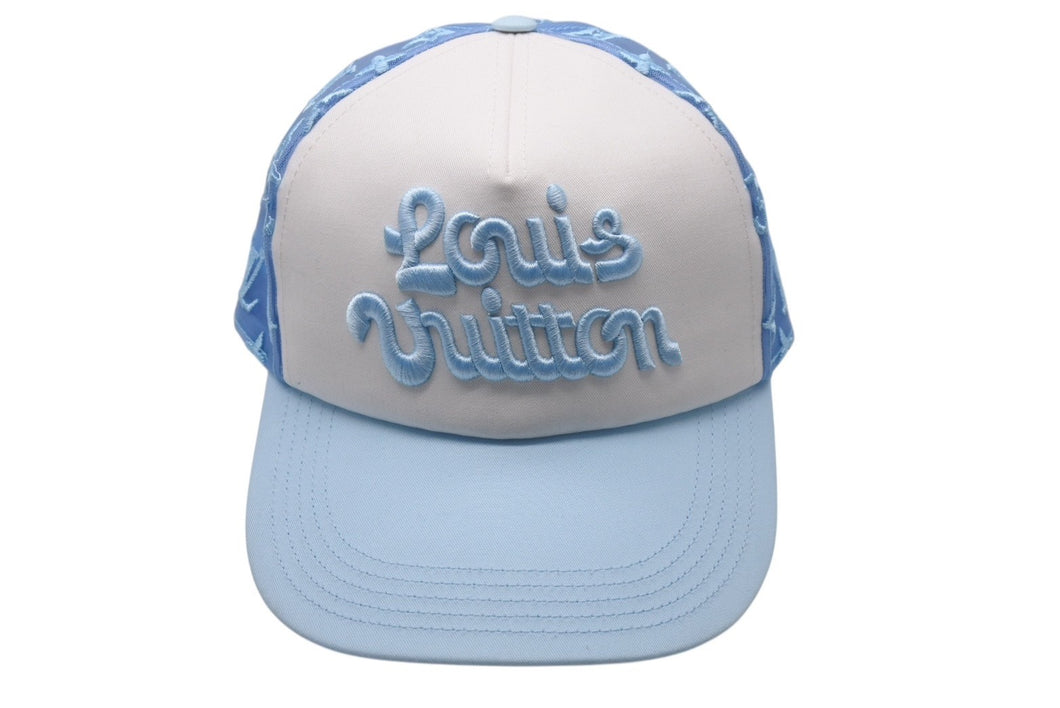 新品未使用 LOUISVUITTON ルイヴィトン TylerTheCreator タイラーザクリエイター メッシュシグネチャーキャップ M7461M 中古 4c076522