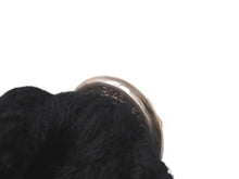 Load image into Gallery viewer, 新品未使用 CHROME HEARTS クロムハーツ カシミヤ クロスパッチ ビーニー ニットキャップ 帽子 ブラック 中古 4c076523