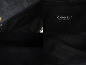 極美品 CHANEL シャネル パッチワーク ツイード チェーンショルダーバッグ 16番台 シルバー金具 ココマーク ロゴ マルチ 中古 4c076525