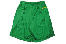 Load image into Gallery viewer, 新品未使用 CHROME HEARTS クロムハーツ MESH VARSITY SHORTS GREEN ショーツ グリーン ナイロン サイズM 中古 4c076530