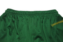 Load image into Gallery viewer, 新品未使用 CHROME HEARTS クロムハーツ MESH VARSITY SHORTS GREEN ショーツ グリーン ナイロン サイズM 中古 4c076530