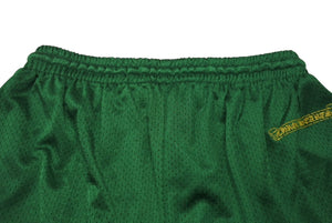 新品未使用 CHROME HEARTS クロムハーツ MESH VARSITY SHORTS GREEN ショーツ グリーン ナイロン サイズM 中古 4c076530