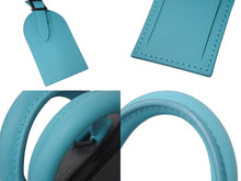 Load image into Gallery viewer, 極美品 LOUIS VUITTON ルイヴィトン キーポル バンドリエール25 2WAYバッグ M11645 モノグラム エクリプス グレー ターコイズ 中古 4c076534