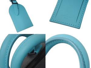 極美品 LOUIS VUITTON ルイヴィトン キーポル バンドリエール25 2WAYバッグ M11645 モノグラム エクリプス グレー ターコイズ 中古 4c076534