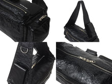 Load image into Gallery viewer, 極美品 BALENCIAGA バレンシアガ スーパービジィ スモール スリングバッグ アリーナラムスキン 702167・1000・N527277 ブラック 中古 4c076535