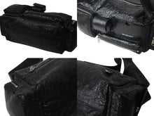 Load image into Gallery viewer, 極美品 BALENCIAGA バレンシアガ スーパービジィ スモール スリングバッグ アリーナラムスキン 702167・1000・N527277 ブラック 中古 4c076535
