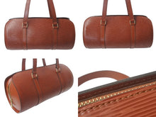 Load image into Gallery viewer, 極美品 LOUIS VUITTON ルイヴィトン スフロ ハンドバッグ M52223 エピ レザー ブラウン ゴールド金具 中古 4c076536