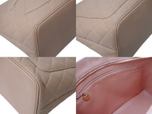 Load image into Gallery viewer, 極美品 CHANEL シャネル 復刻トート トートバッグ ハンドバッグ 6番台 ココマーク キャビアスキン ピンク ゴールド金具 中古 4c076539