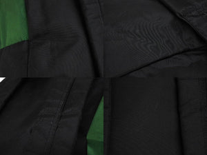 NEW YORK ニューヨーク リュック バックパック キッズ グリーン ブラック ポリエステル 美品 中古 4c076548