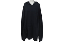 Load image into Gallery viewer, CHROME HEARTS クロムハーツ Y NOT クロスパッチ フーディー パーカー サイズM 12パッチ CHクロス ブラック 美品 中古 4c076560