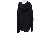 Load image into Gallery viewer, CHROME HEARTS クロムハーツ Y NOT クロスパッチ フーディー パーカー サイズM 12パッチ CHクロス ブラック 美品 中古 4c076560