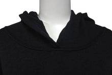 Load image into Gallery viewer, CHROME HEARTS クロムハーツ Y NOT クロスパッチ フーディー パーカー サイズM 12パッチ CHクロス ブラック 美品 中古 4c076560