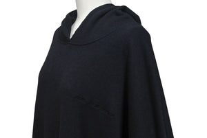 CHROME HEARTS クロムハーツ Y NOT クロスパッチ フーディー パーカー サイズM 12パッチ CHクロス ブラック 美品 中古 4c076560