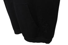 Load image into Gallery viewer, CHROME HEARTS クロムハーツ Y NOT クロスパッチ フーディー パーカー サイズM 12パッチ CHクロス ブラック 美品 中古 4c076560