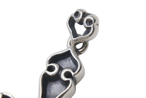 極美品 CHROME HEARTS クロムハーツ スペードクロス ペンダント チャーム 重量約63.7g 2002/.925刻印 中古 4c076569