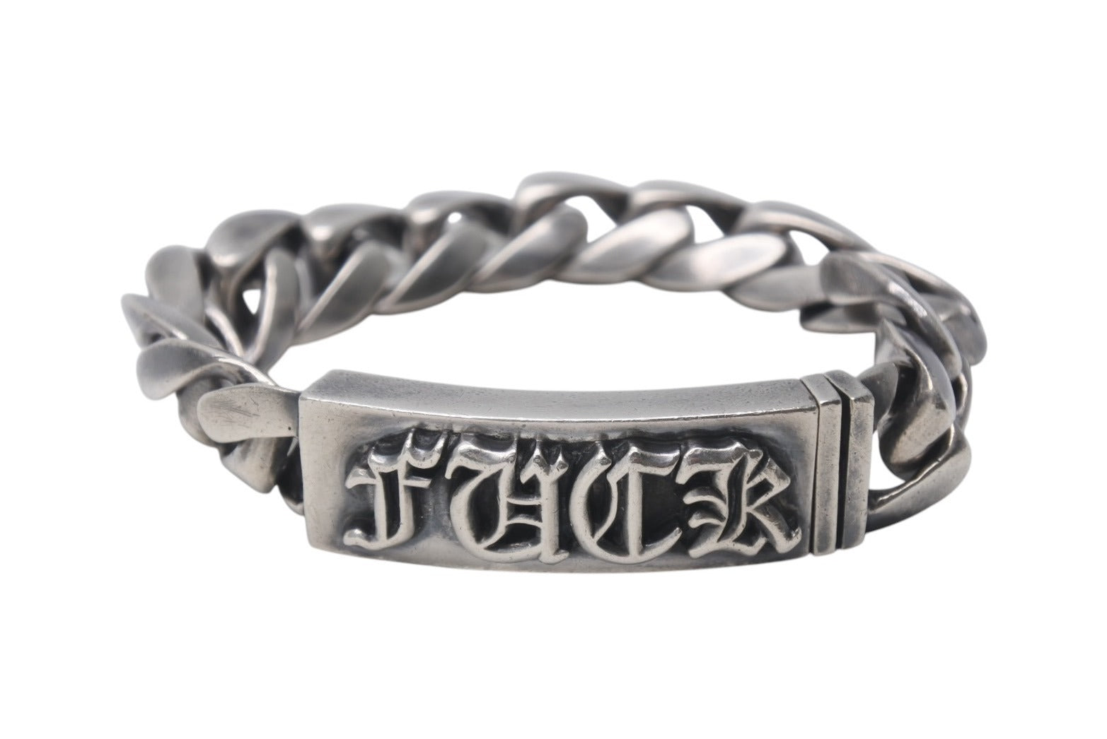 CHROME HEARTS クロムハーツ FUCK ID クラシック ブレスレット