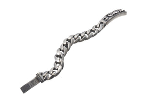 CHROME HEARTS クロムハーツ FUCK ID クラシック ブレスレット 重量約102.8g 2003/sterling刻印 全長約20cm シルバ−925 美品 中古 4c076570