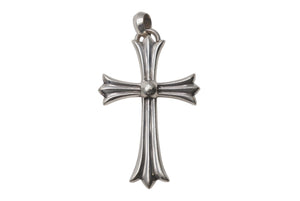 CHROME HEARTS クロムハーツ ラージCHクロス Wベイル ペンダント CHROME HEARTS クロムハーツ ラージCHクロス Wベイル ペンダント