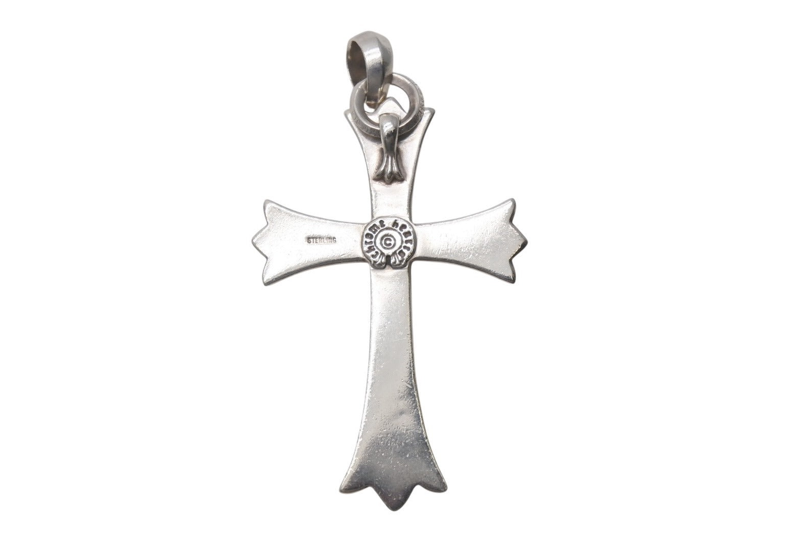 CHROME HEARTS クロムハーツ ラージCHクロス Wベイル ペンダント CHROME HEARTS クロムハーツ ラージCHクロス Wベイル ペンダント