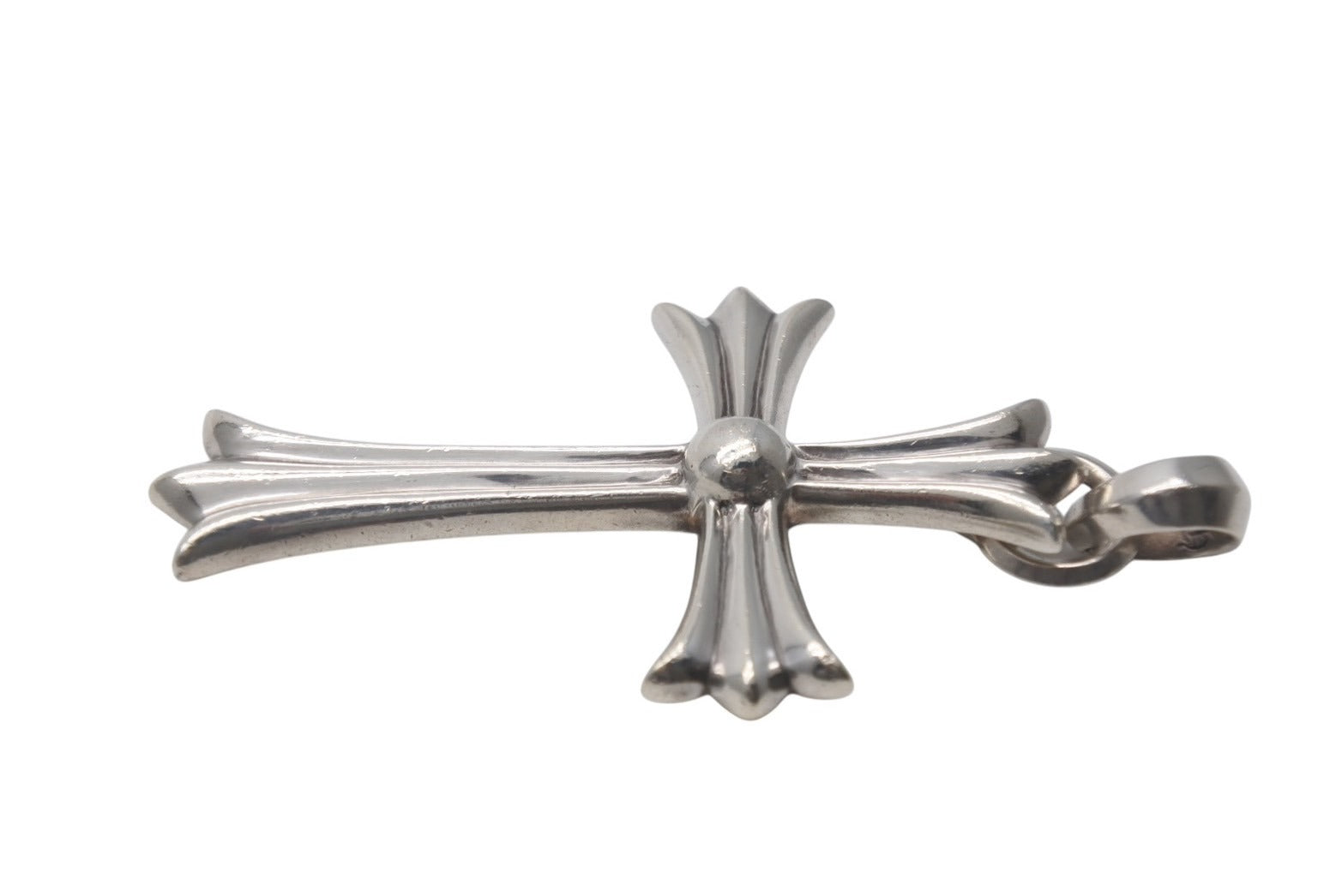 CHROME HEARTS クロムハーツ ラージCHクロス Wベイル ペンダント CHROME HEARTS クロムハーツ ラージCHクロス Wベイル ペンダント