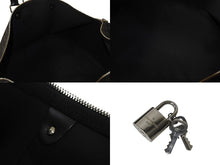 Load image into Gallery viewer, LOUIS VUITTON ルイヴィトン キーポル バンドリエール55 ボストンバッグ N41413 ダミエグラフィット ブラック 美品 中古 4c076574