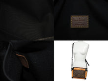 Load image into Gallery viewer, LOUIS VUITTON ルイヴィトン NIGO LVスクエアードコレクション ダミエ・ジャイアント ソフトトランク ショルダーバッグ N40381 美品 中古 4c076577