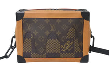 Load image into Gallery viewer, LOUIS VUITTON ルイヴィトン NIGO LVスクエアードコレクション ダミエ・ジャイアント ソフトトランク ショルダーバッグ N40381 美品 中古 4c076577
