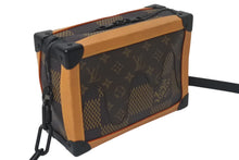 Load image into Gallery viewer, LOUIS VUITTON ルイヴィトン NIGO LVスクエアードコレクション ダミエ・ジャイアント ソフトトランク ショルダーバッグ N40381 美品 中古 4c076577