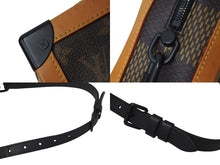 Load image into Gallery viewer, LOUIS VUITTON ルイヴィトン NIGO LVスクエアードコレクション ダミエ・ジャイアント ソフトトランク ショルダーバッグ N40381 美品 中古 4c076577