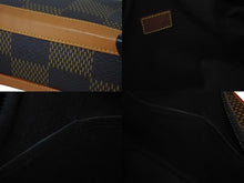 Load image into Gallery viewer, LOUIS VUITTON ルイヴィトン NIGO LVスクエアードコレクション ダミエ・ジャイアント ソフトトランク ショルダーバッグ N40381 美品 中古 4c076577