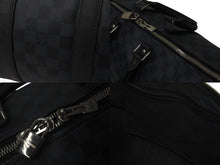 Load image into Gallery viewer, LOUIS VUITTON ルイヴィトン キーポル バンドリエール 45 ボストンバッグ 2WAY ダミエコバルト N41349 美品 中古 4c076578