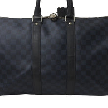 Load image into Gallery viewer, LOUIS VUITTON ルイヴィトン キーポル バンドリエール 45 ボストンバッグ 2WAY ダミエコバルト N41349 美品 中古 4c076578