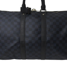 Load image into Gallery viewer, LOUIS VUITTON ルイヴィトン キーポル バンドリエール 45 ボストンバッグ 2WAY ダミエコバルト N41349 美品 中古 4c076578