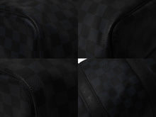 Load image into Gallery viewer, LOUIS VUITTON ルイヴィトン キーポル バンドリエール 45 ボストンバッグ 2WAY ダミエコバルト N41349 美品 中古 4c076578