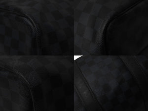 LOUIS VUITTON ルイヴィトン キーポル バンドリエール 45 ボストンバッグ 2WAY ダミエコバルト N41349 美品 中古 4c076578
