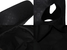 Load image into Gallery viewer, 新品同様 LOUIS VUITTON ルイヴィトン コムデギャルソン 川久保玲 トートバッグ M58661 ウィズホールズMM モノグラムアンプラント ブラック 中古4c076579