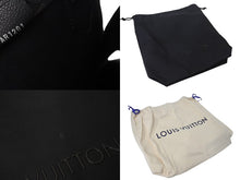 Load image into Gallery viewer, 新品同様 LOUIS VUITTON ルイヴィトン コムデギャルソン 川久保玲 トートバッグ M58661 ウィズホールズMM モノグラムアンプラント ブラック 中古4c076579
