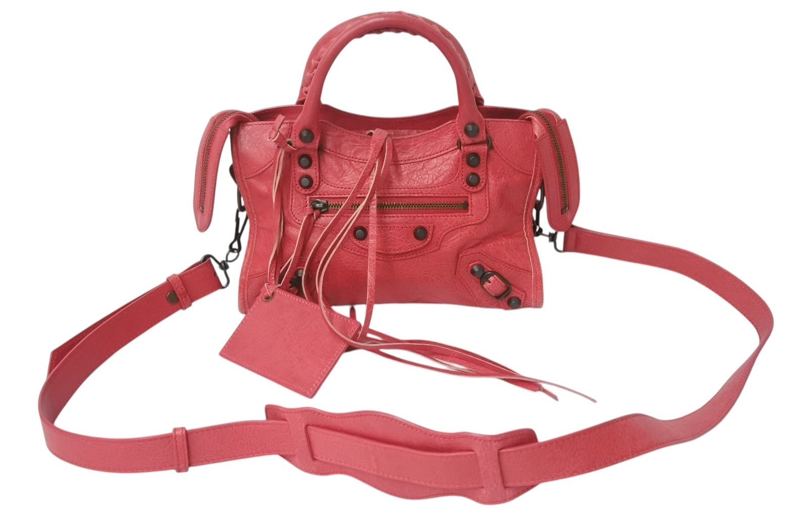 BALENCIAGA バレンシアガ ハンドバッグ Mini City ミニシティ