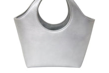 Load image into Gallery viewer, 極美品 BALENCIAGA バレンシアガ ハンドバッグ MARY KATE XS メアリーケイト XS シルバー レザー 747036 中古 4c076583