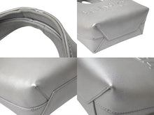 Load image into Gallery viewer, 極美品 BALENCIAGA バレンシアガ ハンドバッグ MARY KATE XS メアリーケイト XS シルバー レザー 747036 中古 4c076583