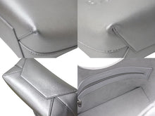 Load image into Gallery viewer, 極美品 BALENCIAGA バレンシアガ ハンドバッグ MARY KATE XS メアリーケイト XS シルバー レザー 747036 中古 4c076583