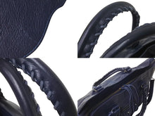 Load image into Gallery viewer, BALENCIAGA バレンシアガ ハンドバッグ ２WAY THE PART TIME ザパートタイム ネイビー レザー 168028 美品 中古 4c076584