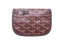 Load image into Gallery viewer, 新品未使用 GOYARD ゴヤール アンジュ ハンドバッグ ポーチ ワインボルドー ゴヤールディンキャンバス 中古 4c076588